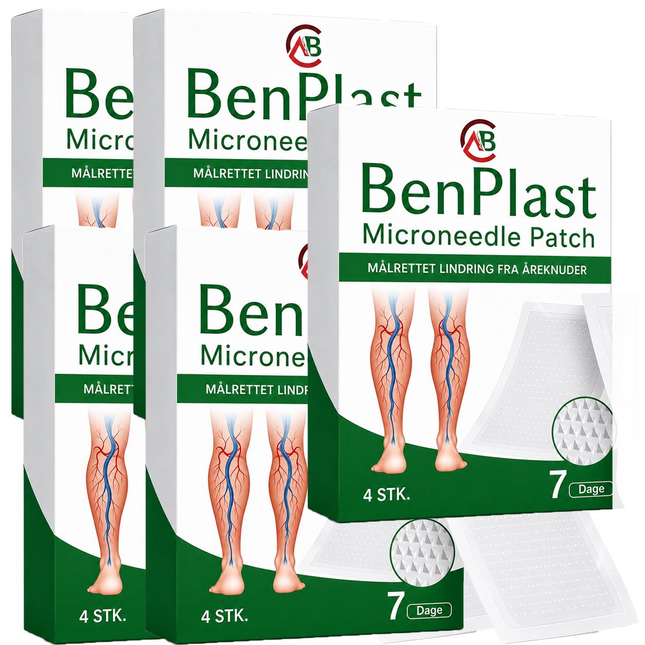 BenPlast | Lindre Åreknude-Smerter, Genvin Din Bevægelsesfrihed Og Gå Selvsikkert Igen — På Blot Én Uge!