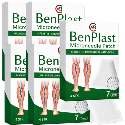 BenPlast | Lindre Åreknude-Smerter, Genvin Din Bevægelsesfrihed Og Gå Selvsikkert Igen — På Blot Én Uge!