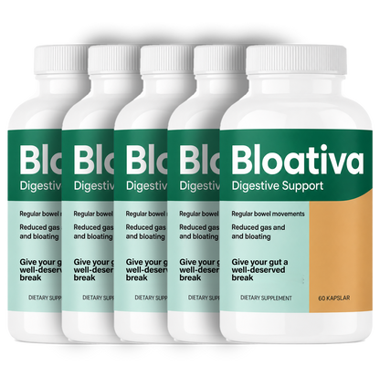 Bloativa Kapsler | Eliminer Oppustethed Og Tab Op Til 10 Kg På Blot 10 Dage!