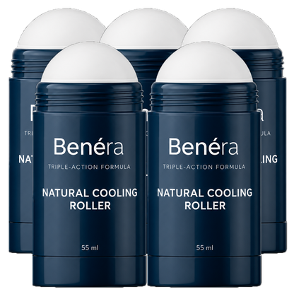 Benéra Naturlig Kølebenroller | Lindrer Tunge, Hævede Ben Med 94% På Blot 3 Dage!