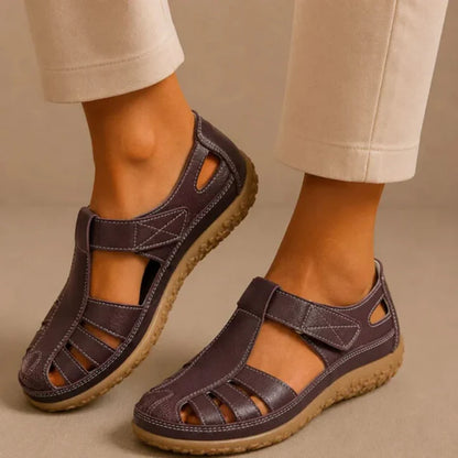 Letgang Komfortsandal — Premium Blød · Skridsikker · Fjerlet