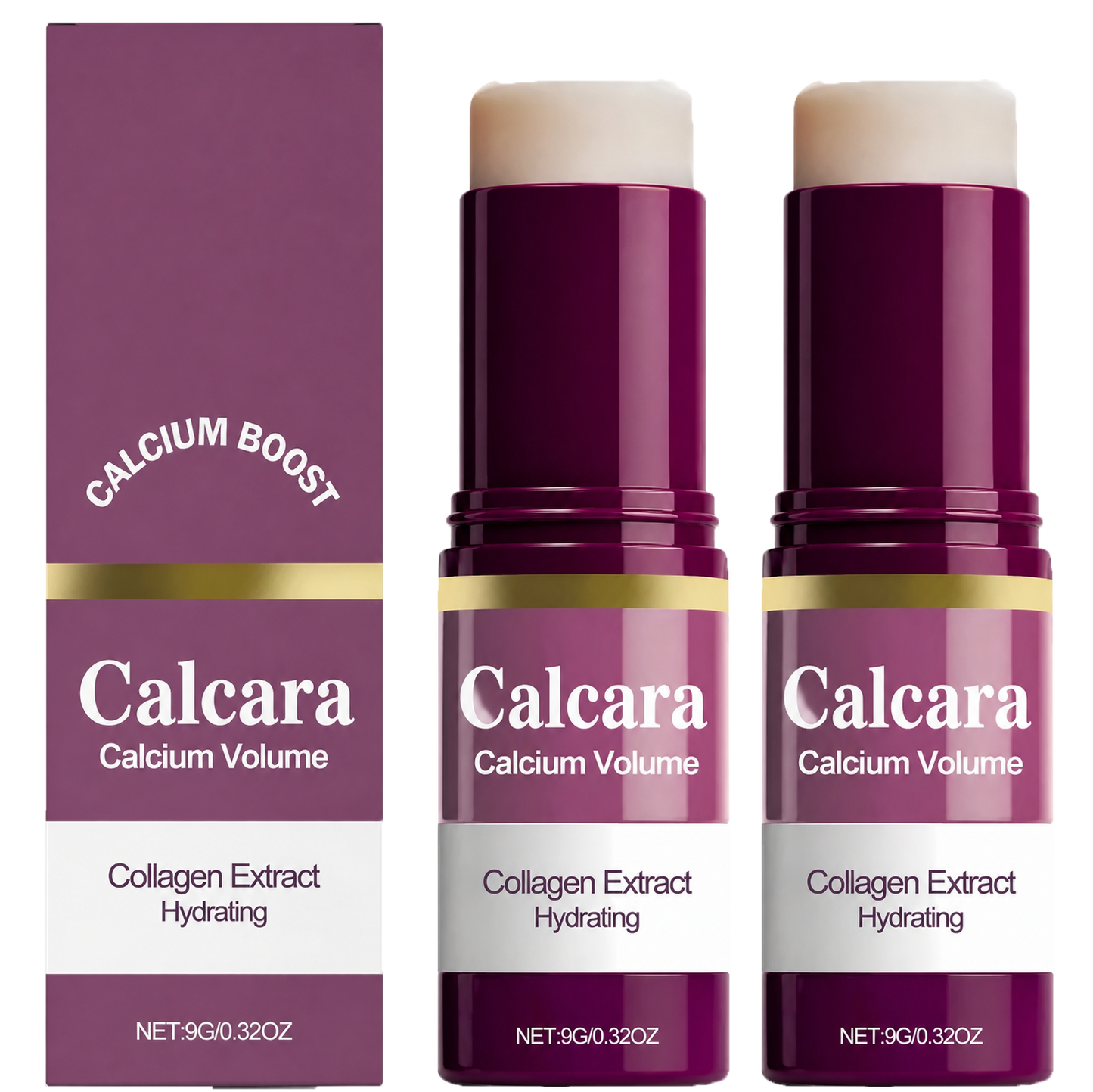 Calcara | Calcium + Kollagen Nærer Huden Præcist Der, Hvor Du Har Brug For Det — Du Mærker Forskellen Uge For Uge