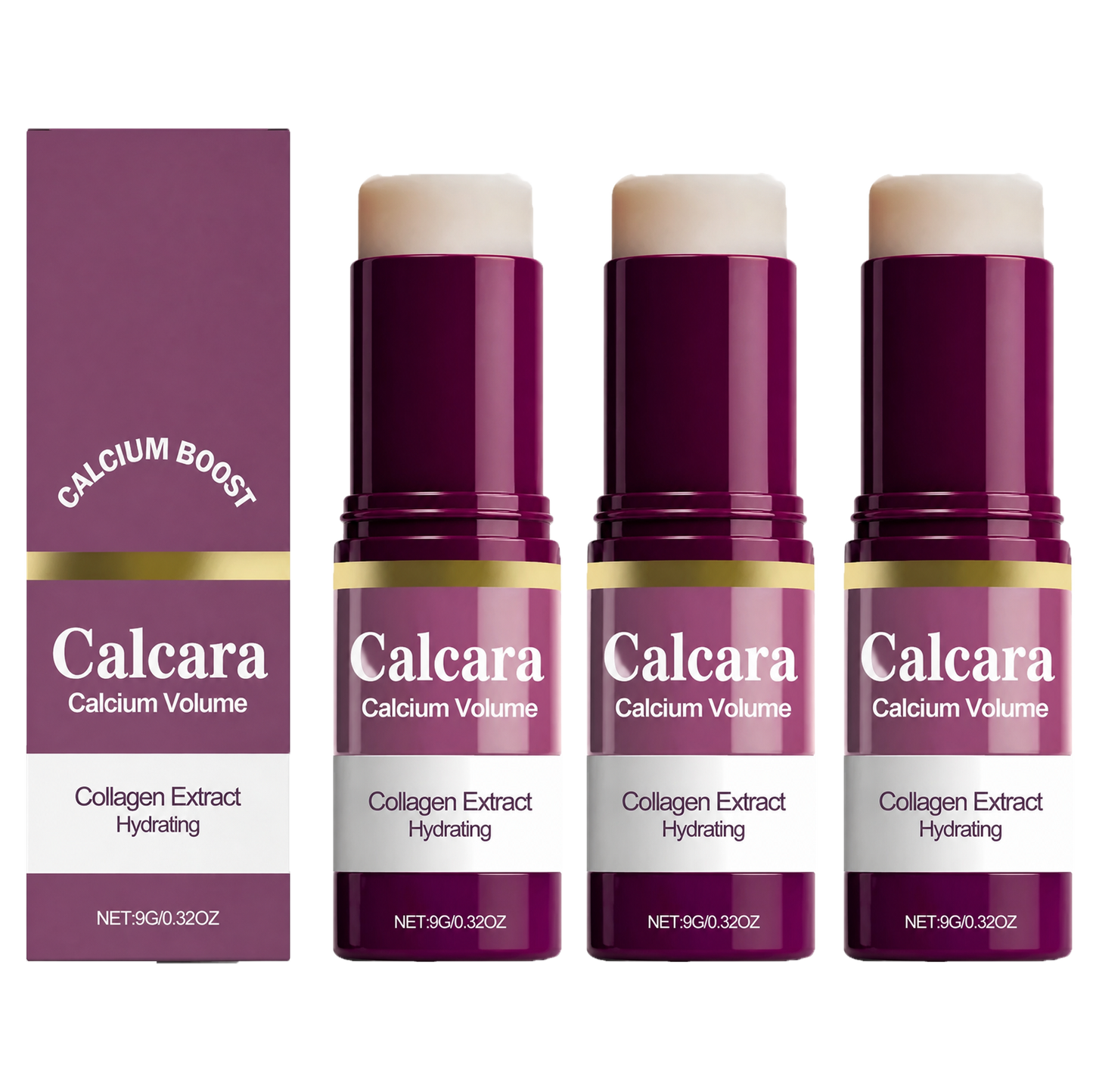 Calcara | Calcium + Kollagen Nærer Huden Præcist Der, Hvor Du Har Brug For Det — Du Mærker Forskellen Uge For Uge