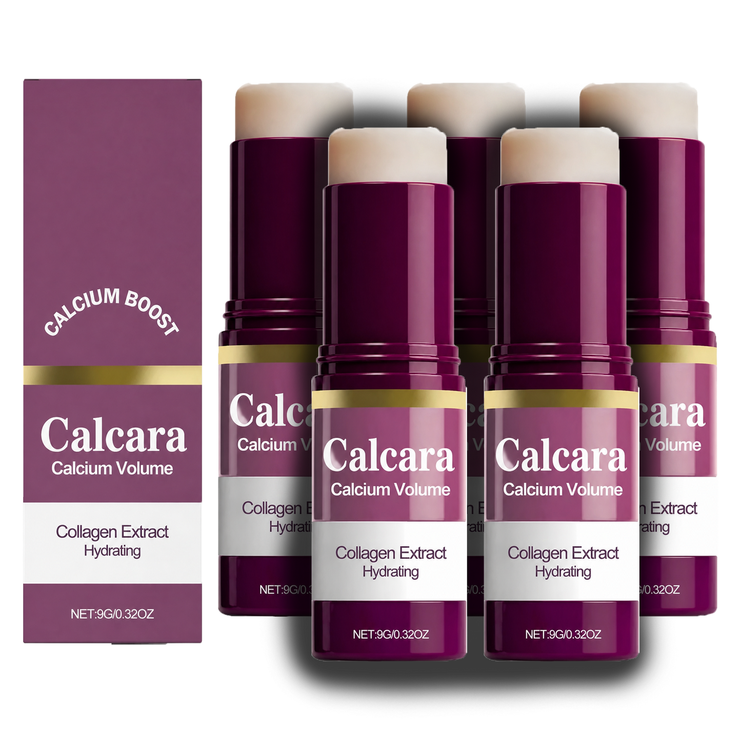 Calcara | Calcium + Kollagen Nærer Huden Præcist Der, Hvor Du Har Brug For Det — Du Mærker Forskellen Uge For Uge