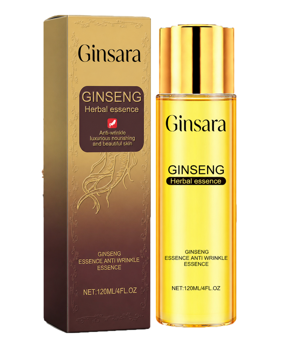 Ginsara | Ginseng Nærer Huden Indefra — Du Mærker Forskellen Om Morgenen