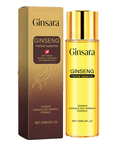 Ginsara | Ginseng Nærer Huden Indefra — Du Mærker Forskellen Om Morgenen