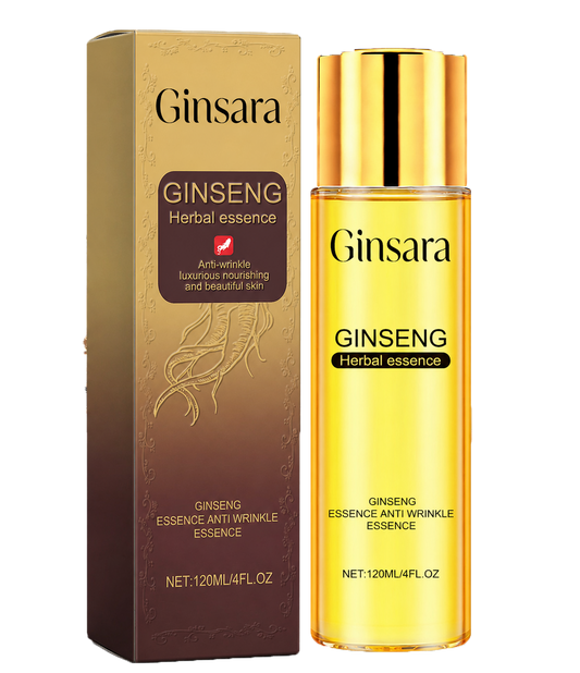 Ginsara | Ginseng Nærer Huden Indefra — Du Mærker Forskellen Om Morgenen