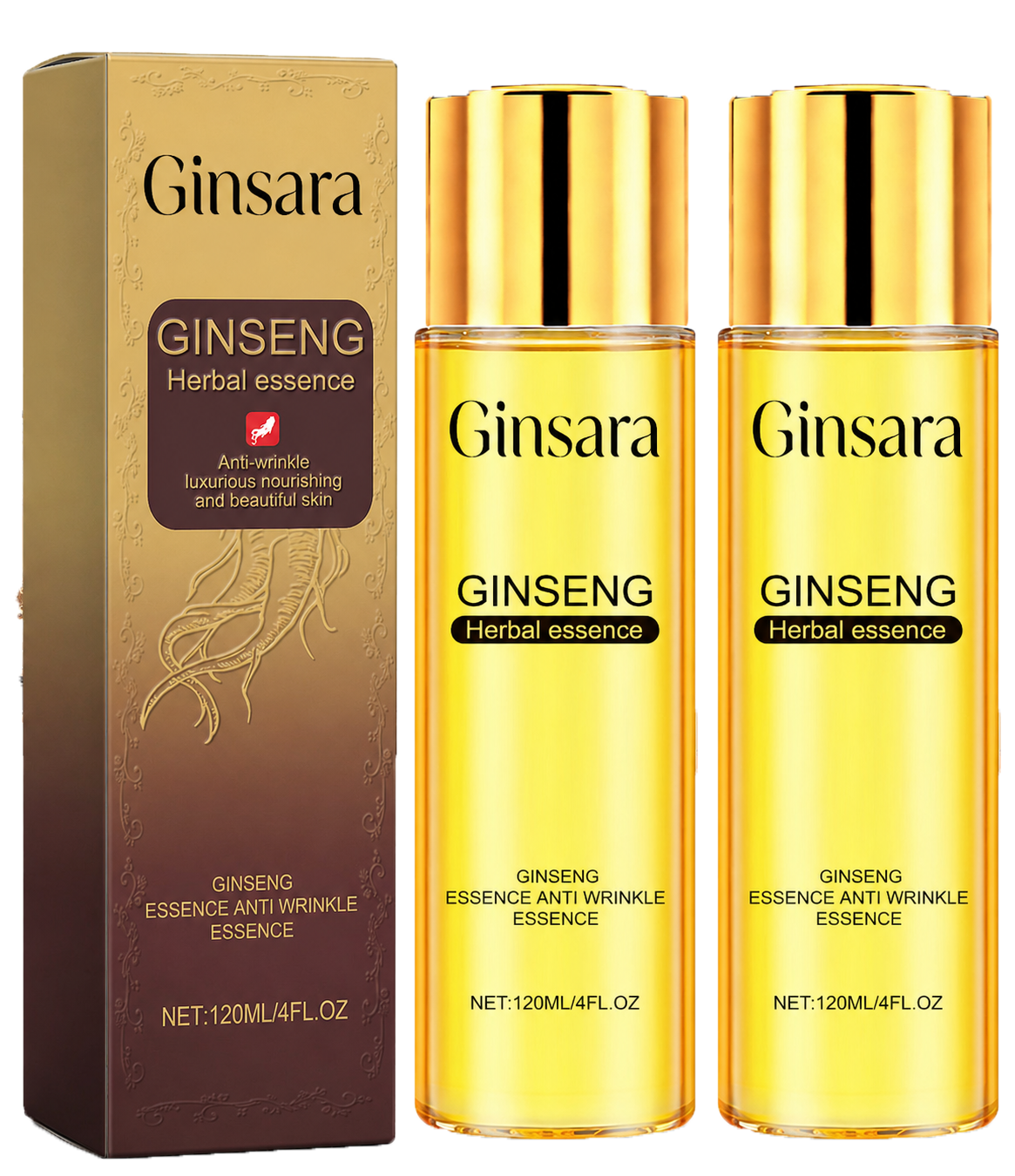 Ginsara | Ginseng Nærer Huden Indefra — Du Mærker Forskellen Om Morgenen