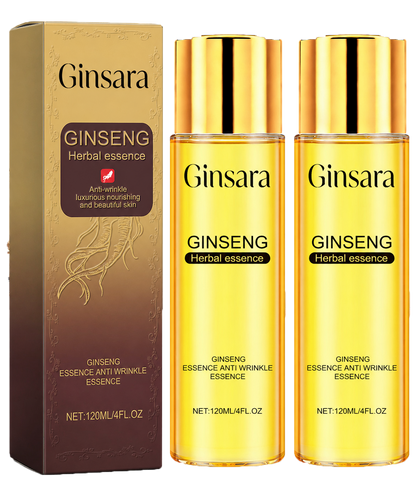 Ginsara | Ginseng Nærer Huden Indefra — Du Mærker Forskellen Om Morgenen