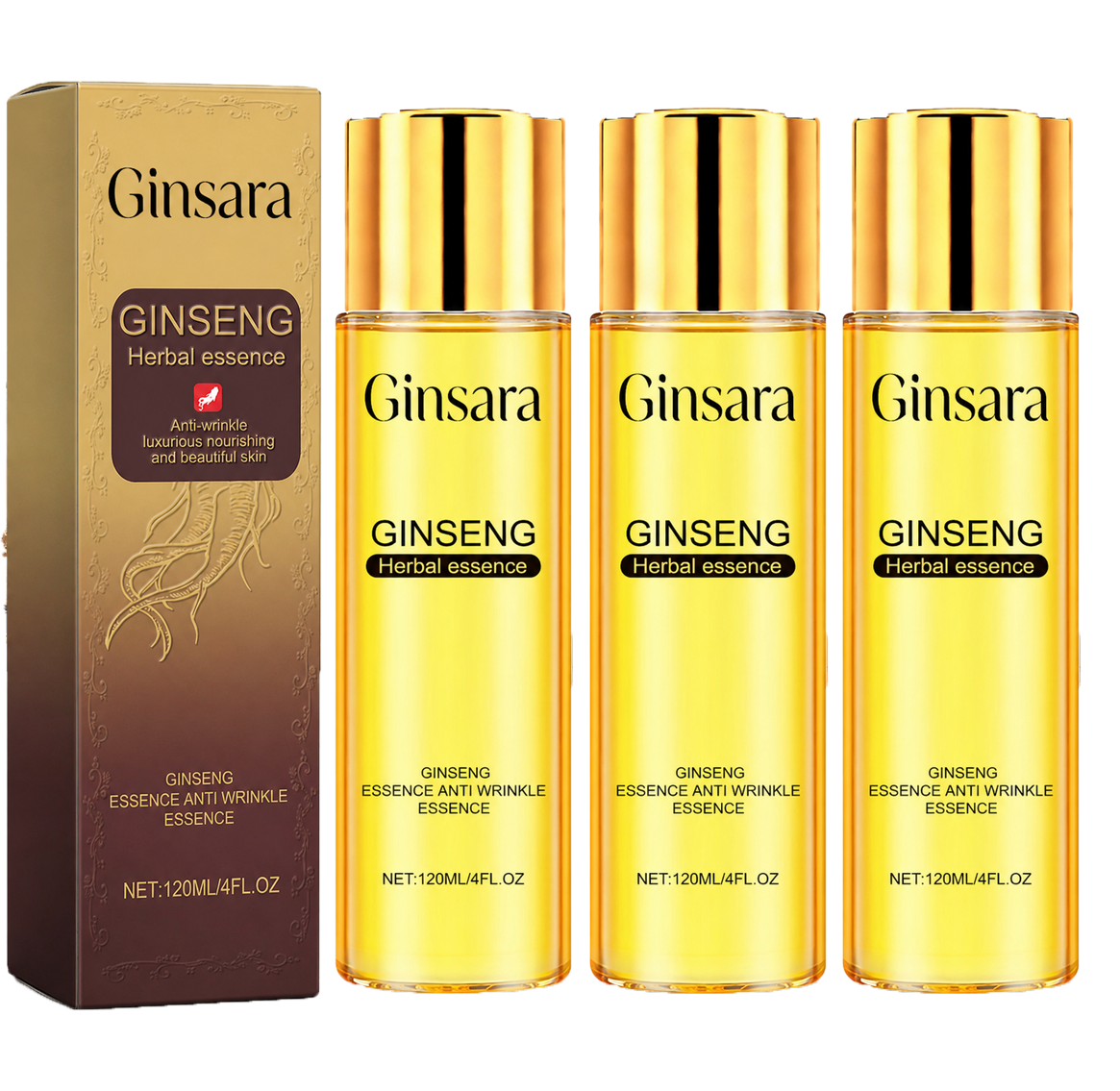 Ginsara | Ginseng Nærer Huden Indefra — Du Mærker Forskellen Om Morgenen