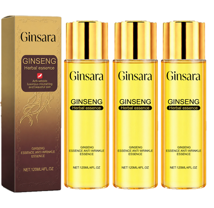Ginsara | Ginseng Nærer Huden Indefra — Du Mærker Forskellen Om Morgenen