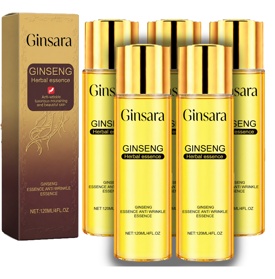 Ginsara | Ginseng Nærer Huden Indefra — Du Mærker Forskellen Om Morgenen