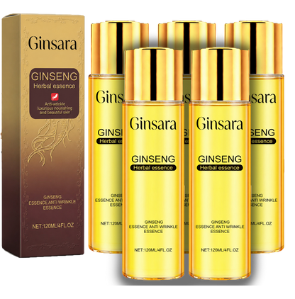 Ginsara | Ginseng Nærer Huden Indefra — Du Mærker Forskellen Om Morgenen