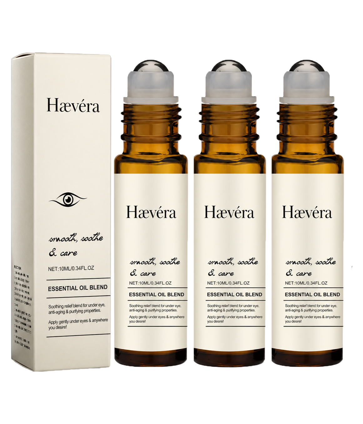 Hævéra | Køl Poserne Væk Og Lysn Mørke Rande — Du Mærker Forskellen Fra Første Brug