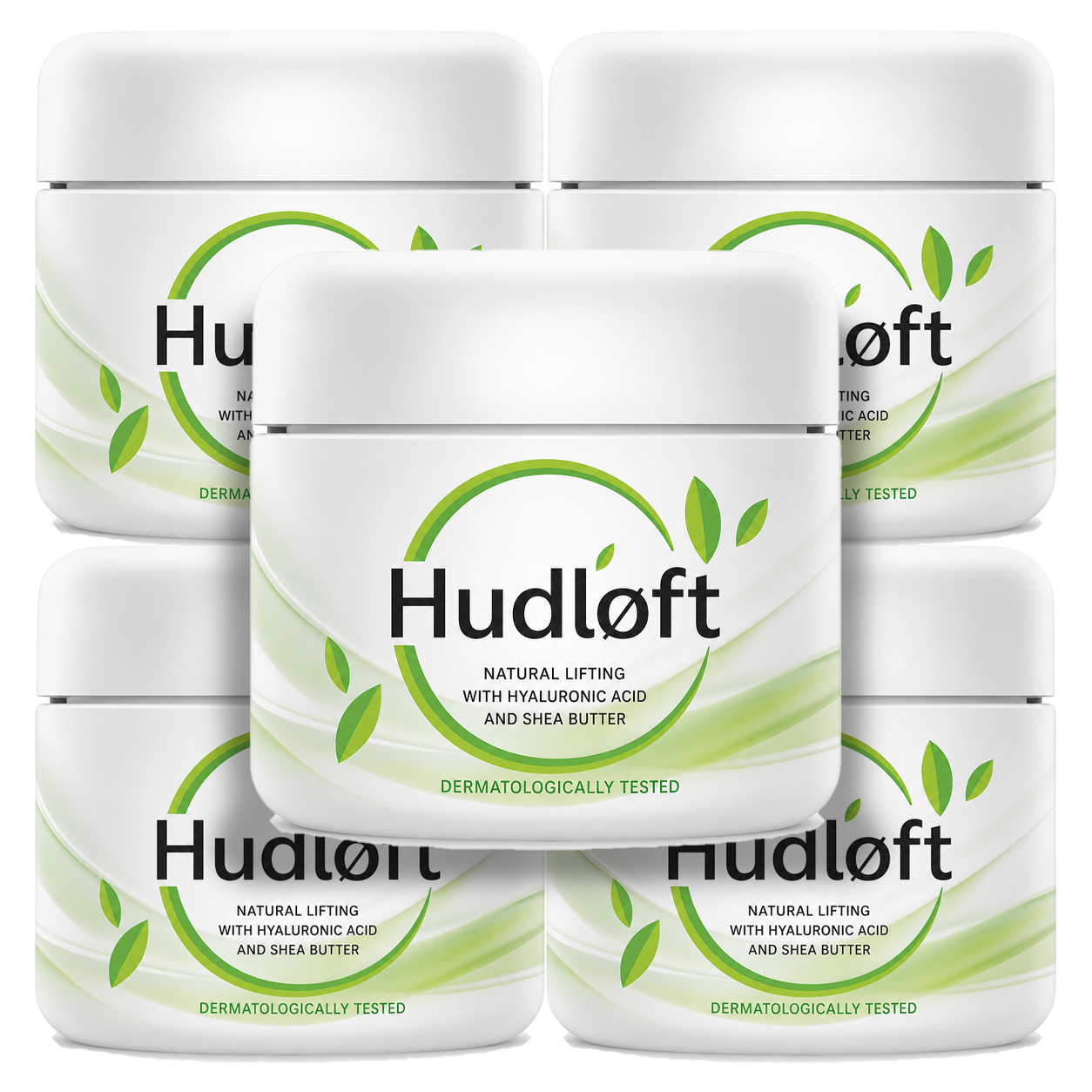 Hudløft Anti-Rynkecreme | Reducerer Synlige Rynker Med Op Til 94% På Blot 7 Dage!