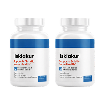 Iskiakur | Lindrer Op Til 92% Af Iskiasnerve-Smerte På Blot 7 Dage