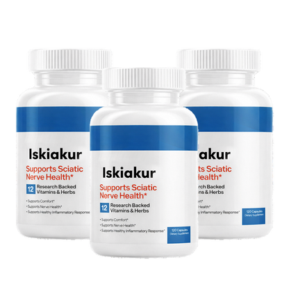Iskiakur | Lindrer Op Til 92% Af Iskiasnerve-Smerte På Blot 7 Dage