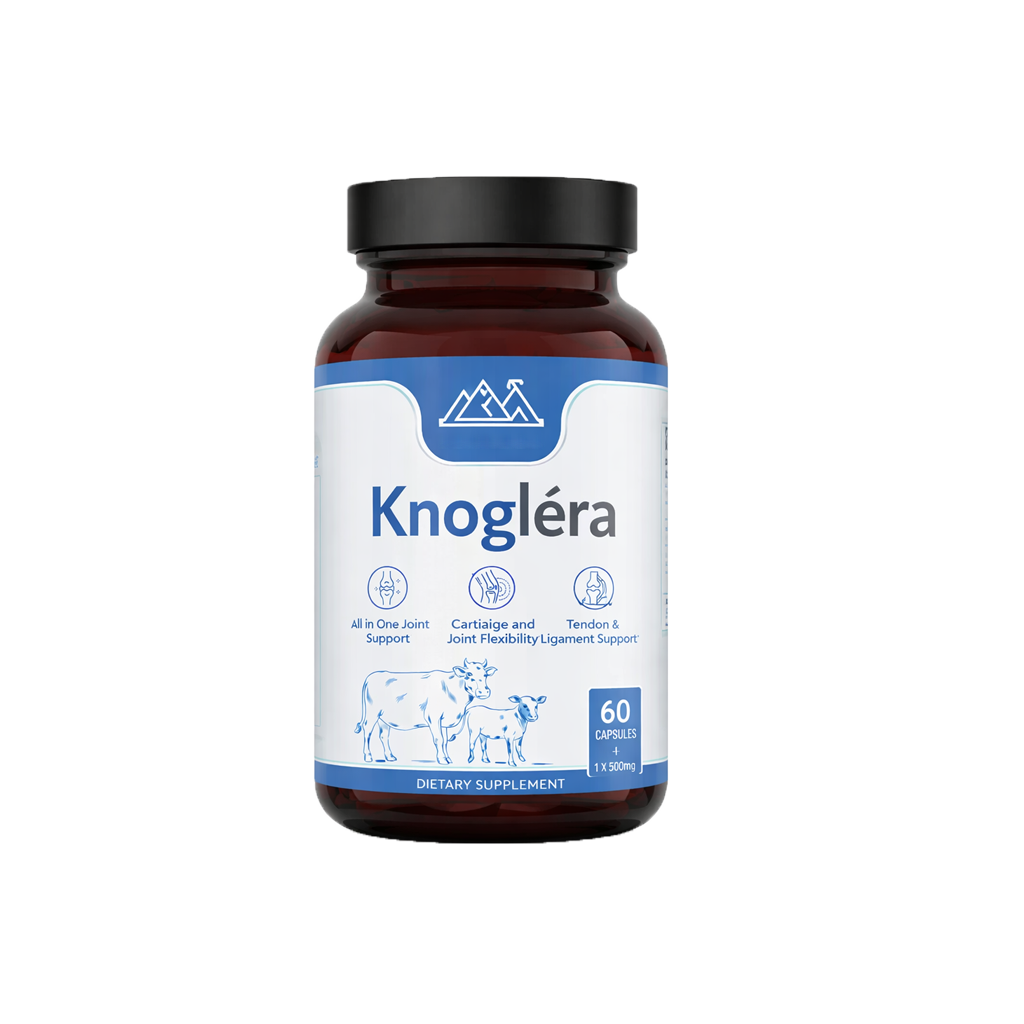Knogléra — Dæmper Naturligt Ledbetændelse Og Genopretter Behagelig, Smertefri Bevægelse