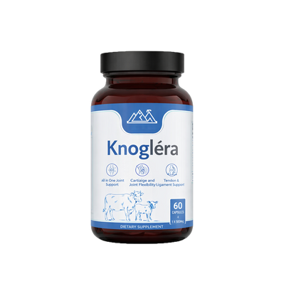 Knogléra — Dæmper Naturligt Ledbetændelse Og Genopretter Behagelig, Smertefri Bevægelse