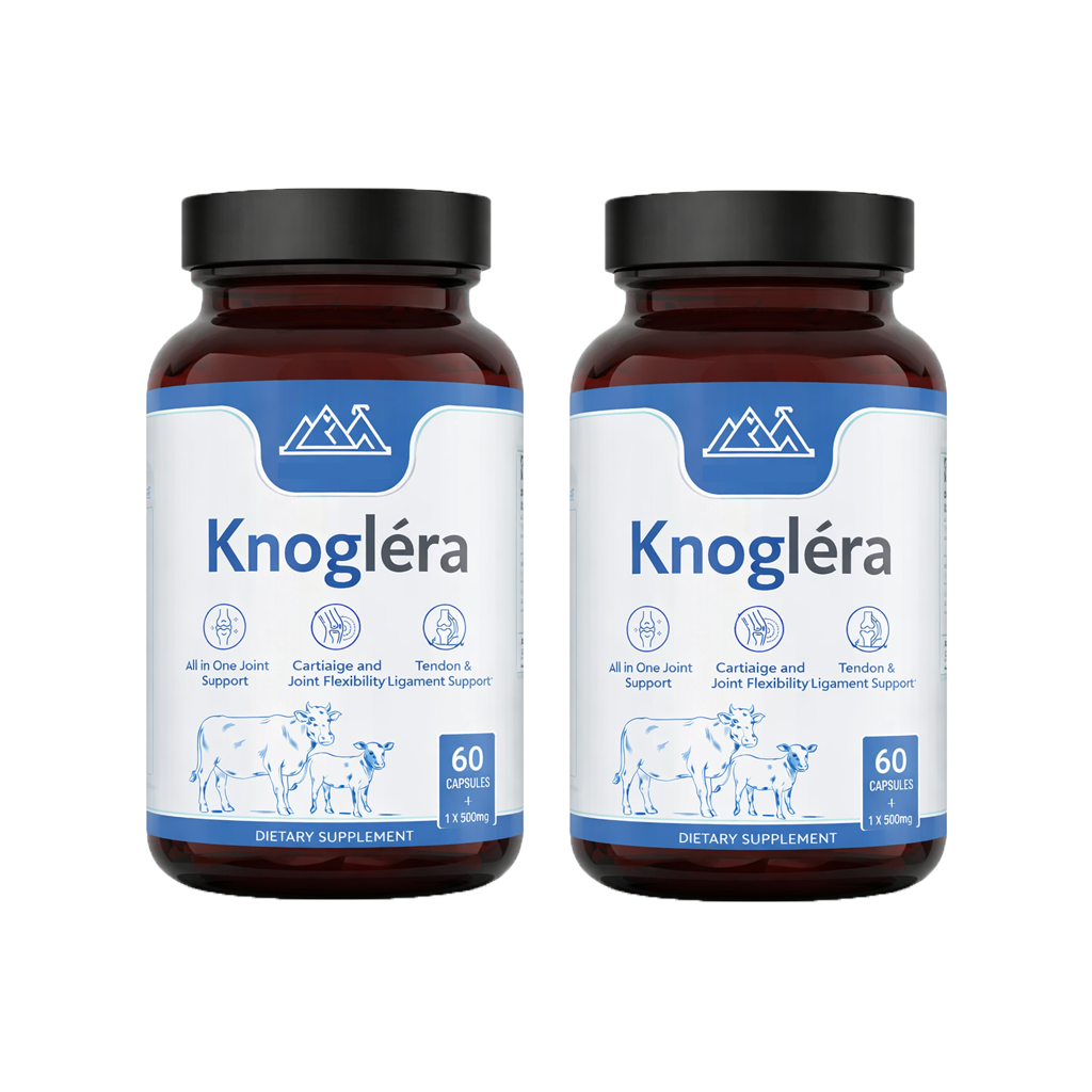 Knogléra — Dæmper Naturligt Ledbetændelse Og Genopretter Behagelig, Smertefri Bevægelse