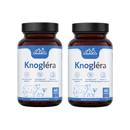 Knogléra — Dæmper Naturligt Ledbetændelse Og Genopretter Behagelig, Smertefri Bevægelse