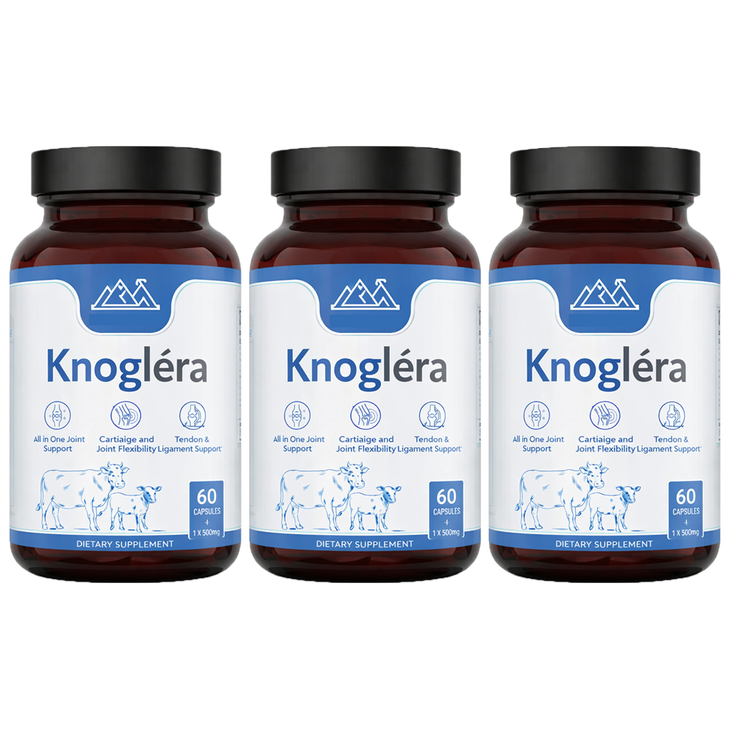 Knogléra — Dæmper Naturligt Ledbetændelse Og Genopretter Behagelig, Smertefri Bevægelse