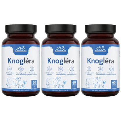 Knogléra — Dæmper Naturligt Ledbetændelse Og Genopretter Behagelig, Smertefri Bevægelse