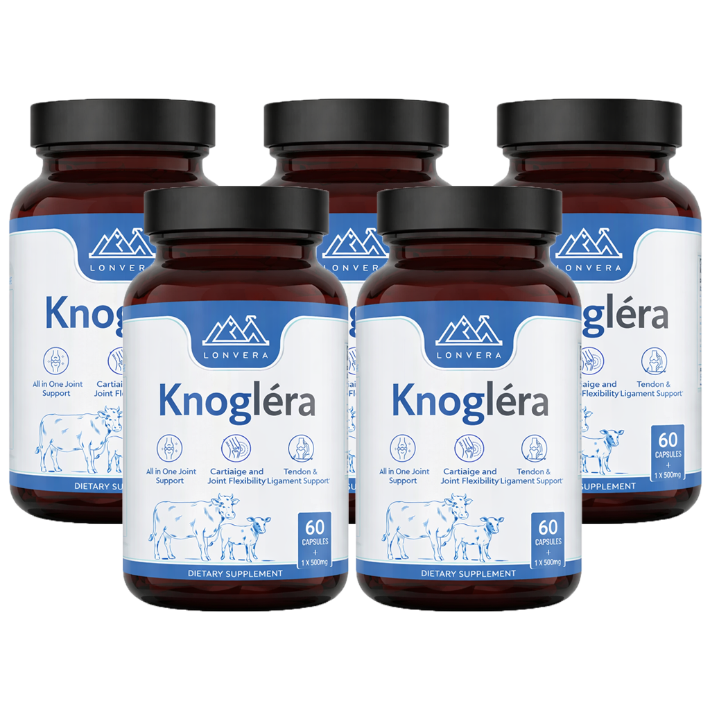 Knogléra — Dæmper Naturligt Ledbetændelse Og Genopretter Behagelig, Smertefri Bevægelse