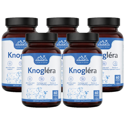 Knogléra — Dæmper Naturligt Ledbetændelse Og Genopretter Behagelig, Smertefri Bevægelse