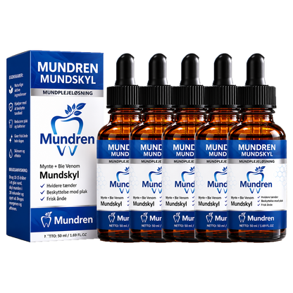 Mundren Dråber | Eliminerer Kloaklugt På 60 Sek. — Inden Mundlugt Dikterer Dit Liv