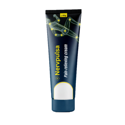 Nervpulsa Creme | Eliminer Følelsesløshed, Prikken Og Smerte Med Op Til 92% — På Blot 4 Dage!