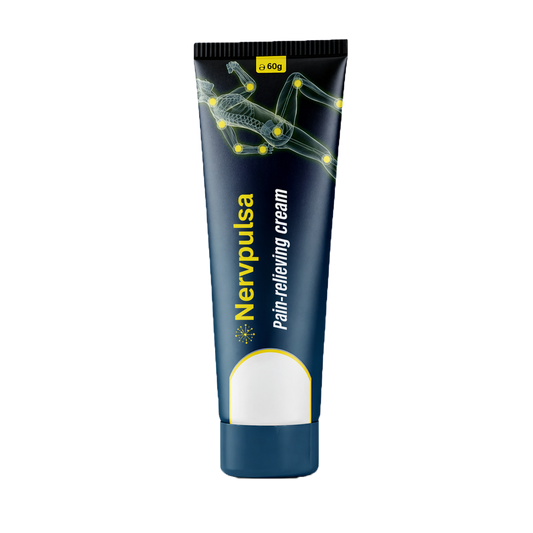Nervpulsa Creme | Eliminer Følelsesløshed, Prikken Og Smerte Med Op Til 92% — På Blot 4 Dage!