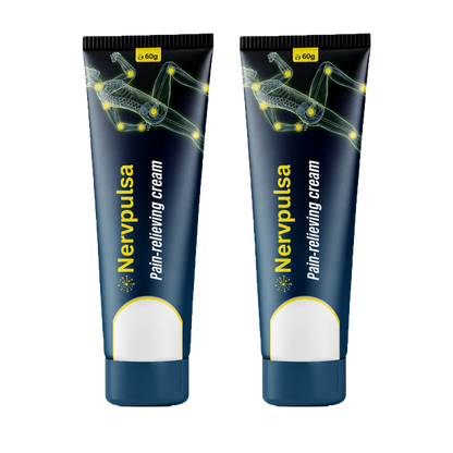 Nervpulsa Creme | Eliminer Følelsesløshed, Prikken Og Smerte Med Op Til 92% — På Blot 4 Dage!