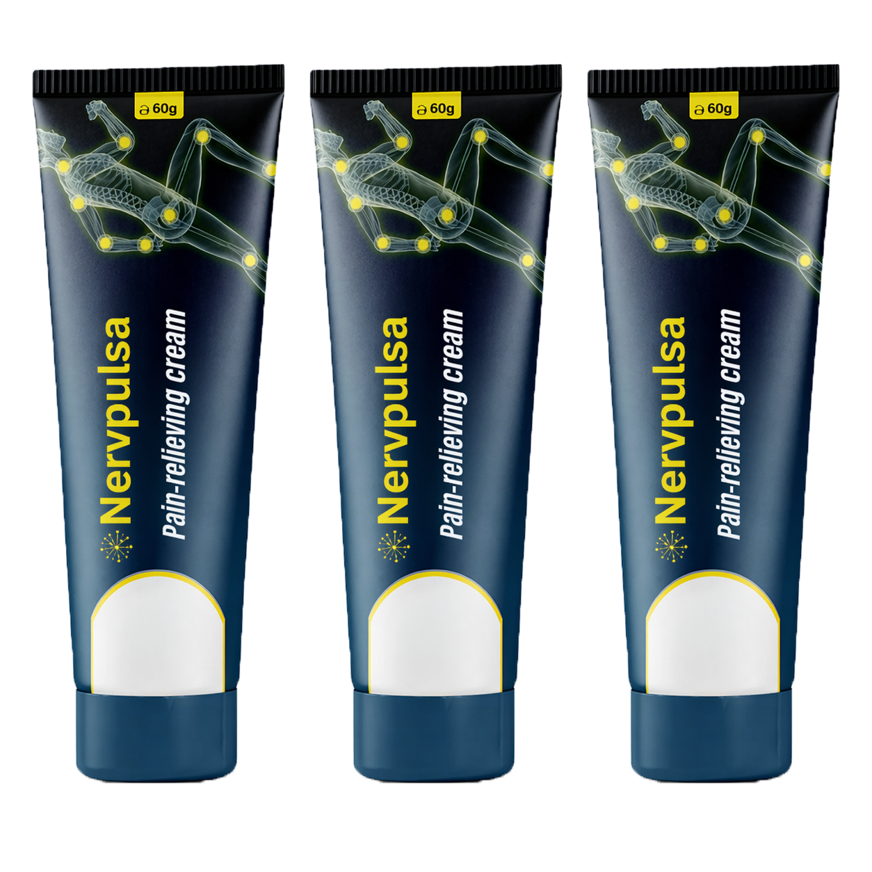 Nervpulsa Creme | Eliminer Følelsesløshed, Prikken Og Smerte Med Op Til 92% — På Blot 4 Dage!