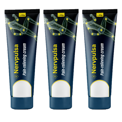 Nervpulsa Creme | Eliminer Følelsesløshed, Prikken Og Smerte Med Op Til 92% — På Blot 4 Dage!