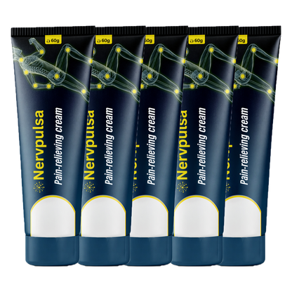 Nervpulsa Creme | Eliminer Følelsesløshed, Prikken Og Smerte Med Op Til 92% — På Blot 4 Dage!