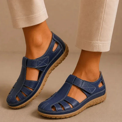 Letgang Komfortsandal — Premium Blød · Skridsikker · Fjerlet