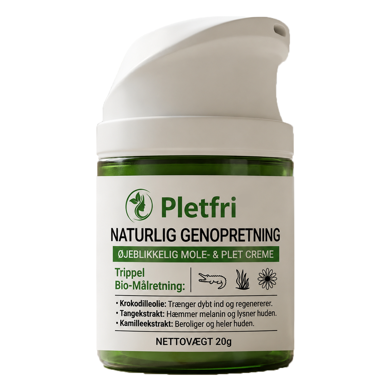 Pletfri Creme | Eliminerer Alderspletter og Modermærker På 36 Timer — Inden Dit Selvbillede Lider