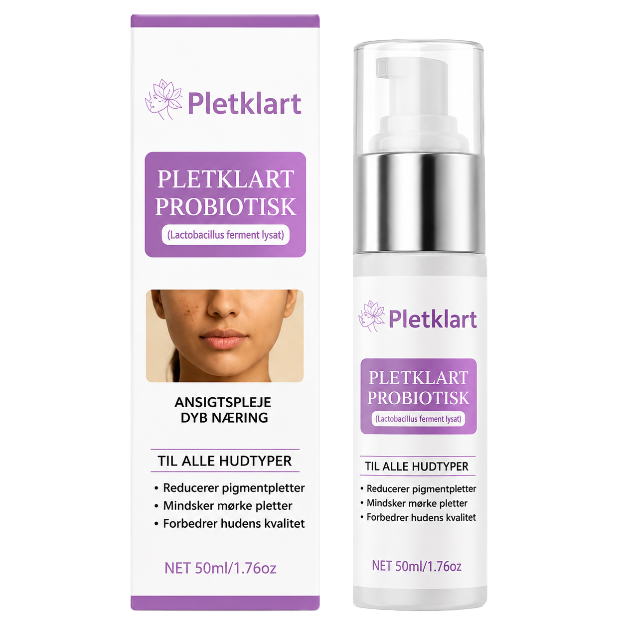 Pletklart Serum | Eliminerer Generende Alderspletter På 36 Timer — Udrydder Det Daglige Spejlchok