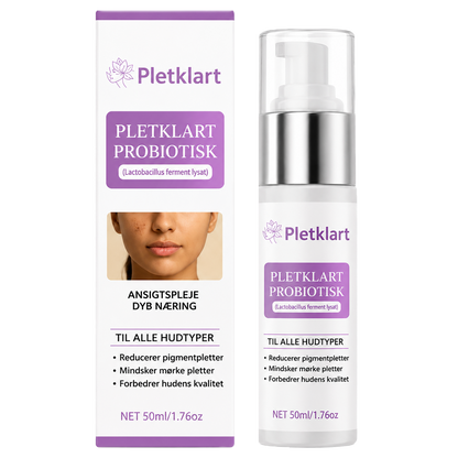 Pletklart Serum | Eliminerer Generende Alderspletter På 36 Timer — Udrydder Det Daglige Spejlchok