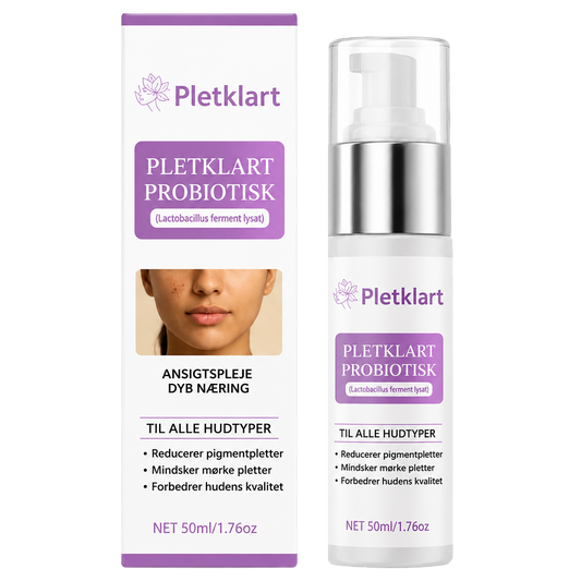 Pletklart Serum | Eliminerer Generende Alderspletter På 36 Timer — Udrydder Det Daglige Spejlchok