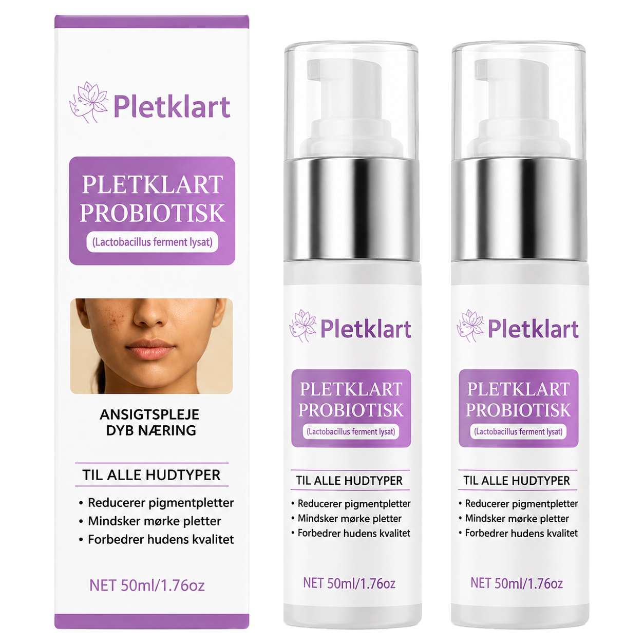 Pletklart Serum | Eliminerer Generende Alderspletter På 36 Timer — Udrydder Det Daglige Spejlchok