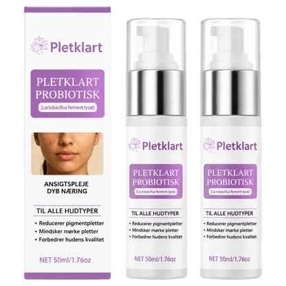 Pletklart Serum | Eliminerer Generende Alderspletter På 36 Timer — Udrydder Det Daglige Spejlchok