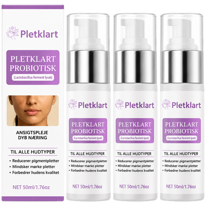 Pletklart Serum | Eliminerer Generende Alderspletter På 36 Timer — Udrydder Det Daglige Spejlchok