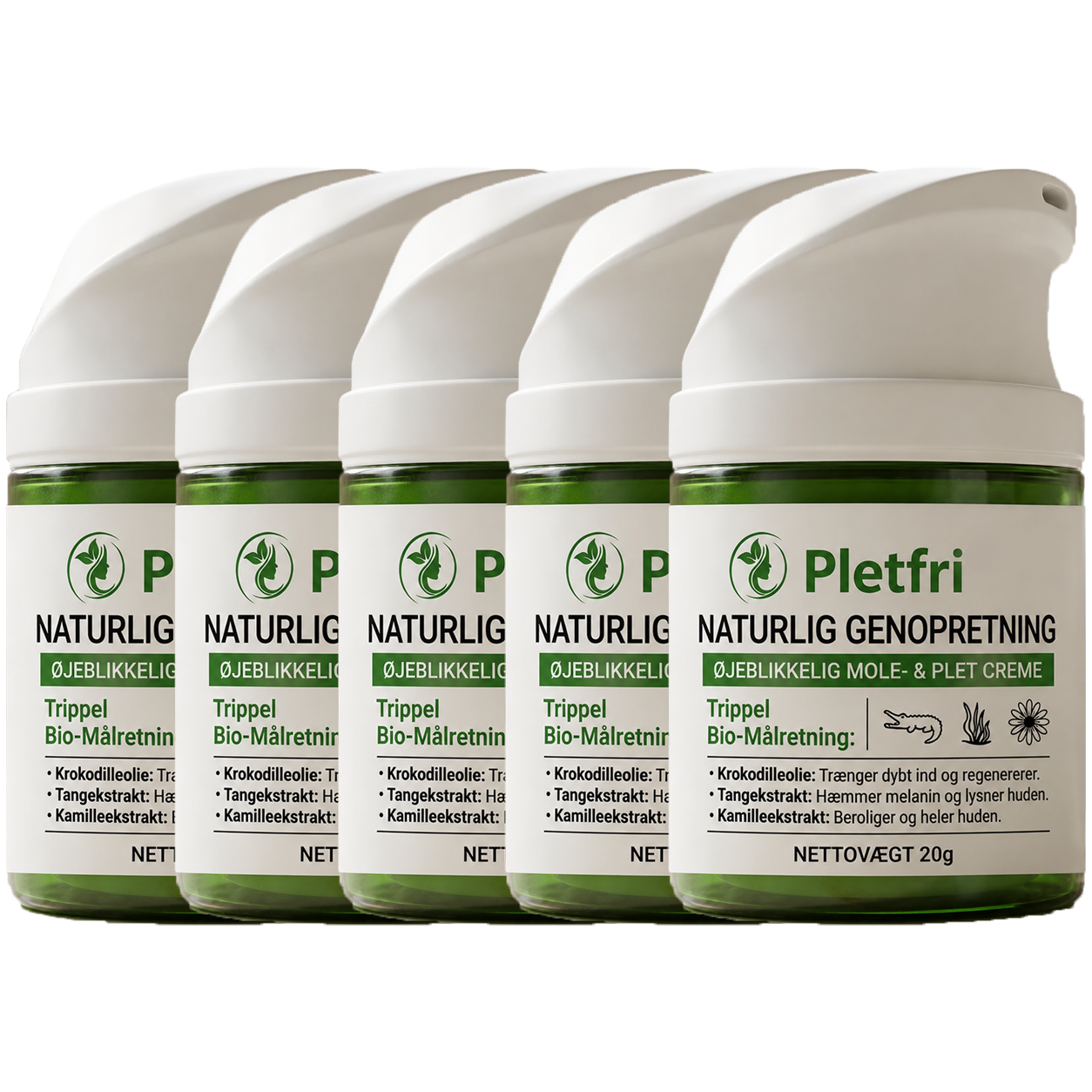 Pletfri Creme | Eliminerer Alderspletter og Modermærker På 36 Timer — Inden Dit Selvbillede Lider