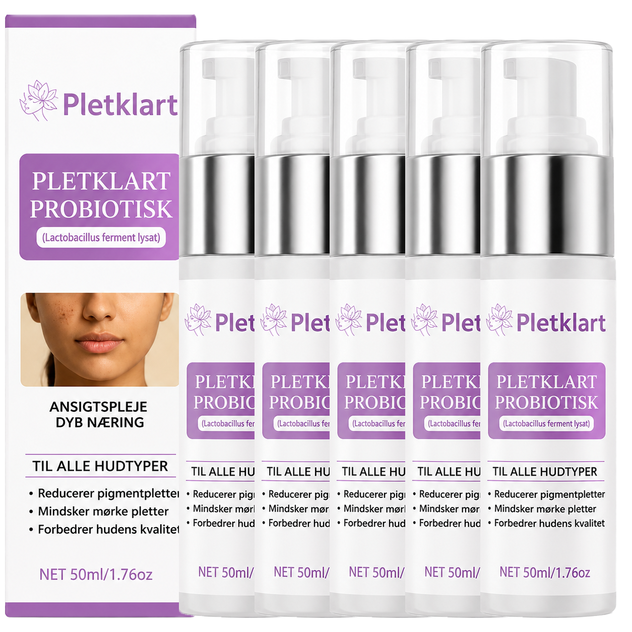 Pletklart Serum | Eliminerer Generende Alderspletter På 36 Timer — Udrydder Det Daglige Spejlchok