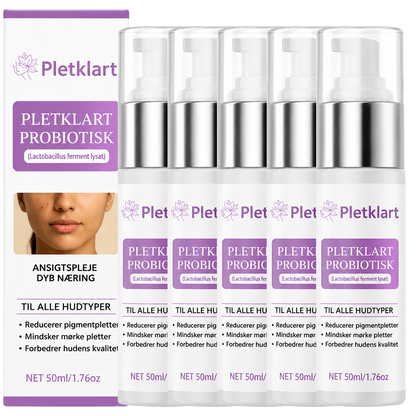 Pletklart Serum | Eliminerer Generende Alderspletter På 36 Timer — Udrydder Det Daglige Spejlchok