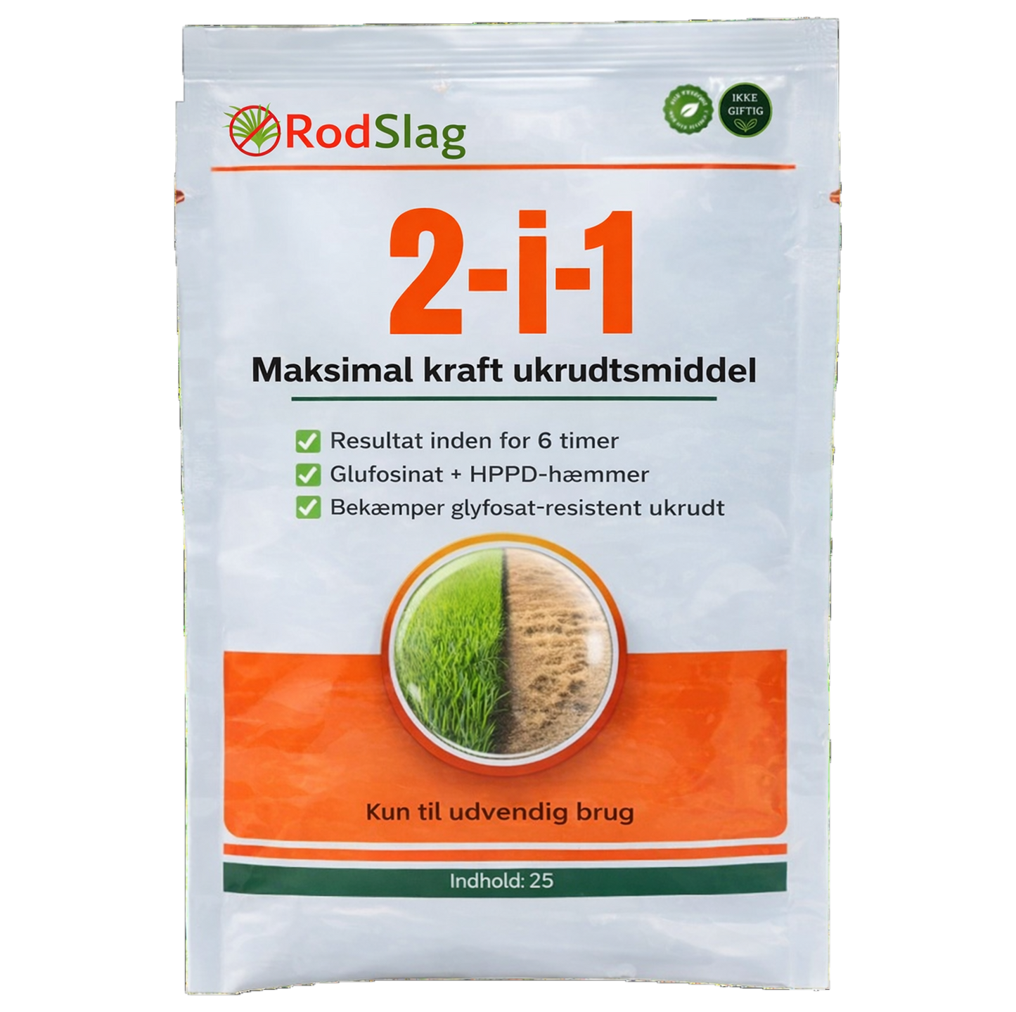 RodSlag | Bliv Af Med Hårdnakket Ukrudt På Blot 6 Timer!