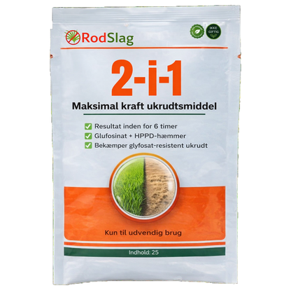 RodSlag | Bliv Af Med Hårdnakket Ukrudt På Blot 6 Timer!