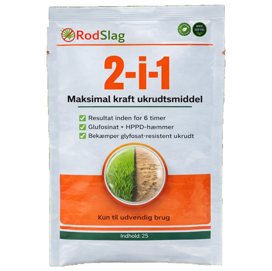 RodSlag | Bliv Af Med Hårdnakket Ukrudt På Blot 6 Timer!